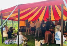 Nog één dag feesten op het Terrasmus Festival
