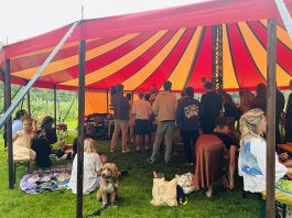 Nog één dag feesten op het Terrasmus Festival
