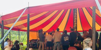 Nog één dag feesten op het Terrasmus Festival