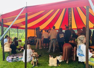 Nog één dag feesten op het Terrasmus Festival
