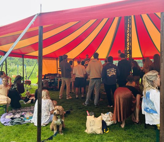 Nog één dag feesten op het Terrasmus Festival