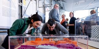 1+1 gratis tickets voor Arcam-tentoonstelling met bekende gebouwen