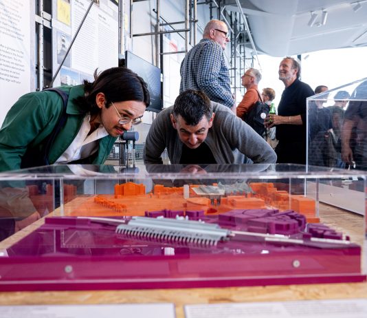 1+1 gratis tickets voor Arcam-tentoonstelling met bekende gebouwen