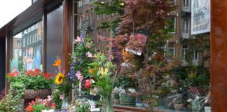 Negentig jaar bloemsierkunst aan de Witte de Withstraat