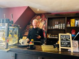 Fred’s Koffie wil geen kantoor zijn, maar een huiskamer