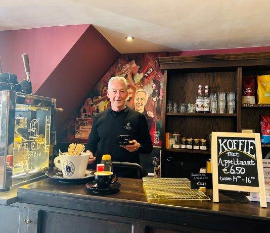 Fred’s Koffie wil geen kantoor zijn, maar een huiskamer