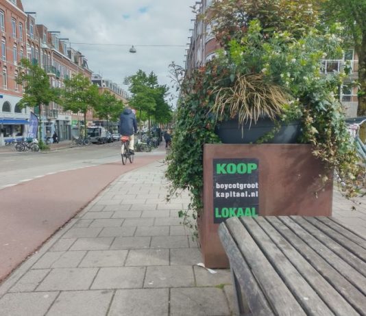 Actiegroep tegen gentrificatie heeft horeca in West in het vizier