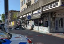 Enorme ravage door plofkraak in J.P. Heijestraat