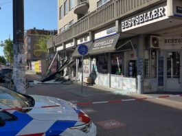 Enorme ravage door plofkraak in J.P. Heijestraat