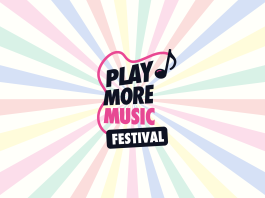 Zaterdag 30 mei: Play More Music Festival in Osdorp
