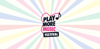 Zaterdag 30 mei: Play More Music Festival in Osdorp