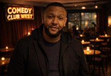 Ook Amsterdam Nieuw-West heeft een eigen comedy club