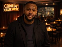 Ook bij Amsterdam Nieuw-West zit een comedy club