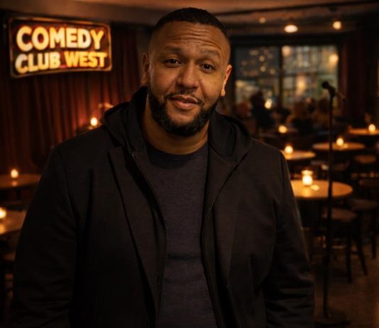 Ook bij Amsterdam Nieuw-West zit een comedy club