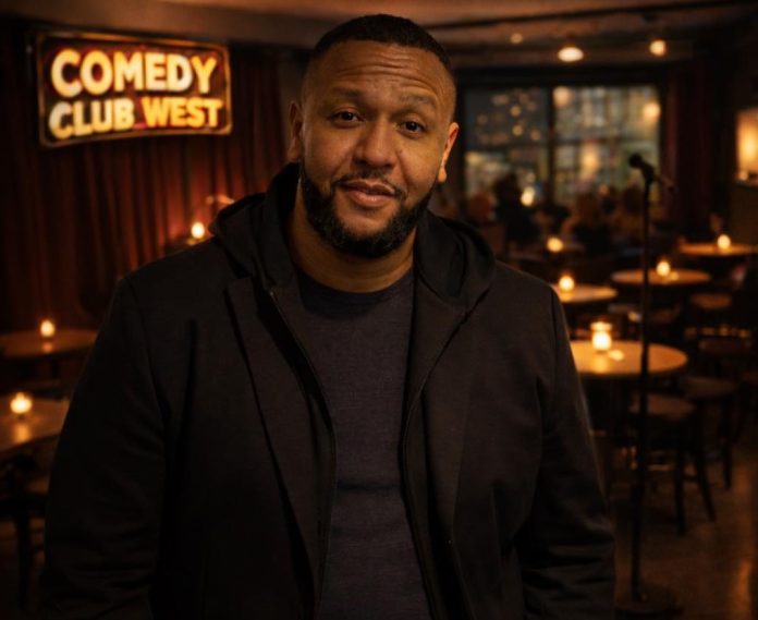 RachidLarouzComedyClubWest