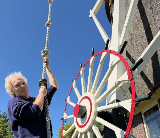 9 mei Nationale Molendag: “Deze molen kan nog eeuwen mee”