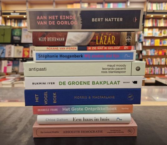 Hoogstins top 10 week 21 – Met boekentip