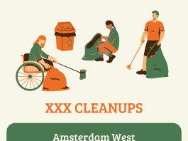 Vrijwilligers gezocht: zwerfafvalactie Amsterdam-West zaterdag 16 mei