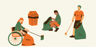 Vrijwilligers gezocht: zwerfafvalactie Amsterdam-West zaterdag 16 mei