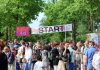 Avondvierdaagse weer begonnen in Westerpark