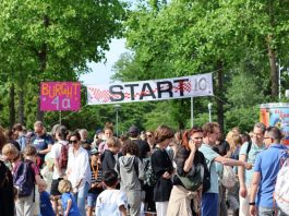 Avondvierdaagse weer begonnen in Westerpark