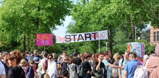 Avondvierdaagse weer begonnen in Westerpark