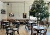 Bewoners van Westerpark West eten op stand bij Bar Pepe