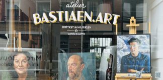 Heel Amsterdam-West schildert