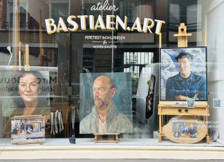 Heel Amsterdam-West schildert