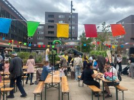 BUURTFEEST op het Bos en Lommerplein – PLEIN PRET