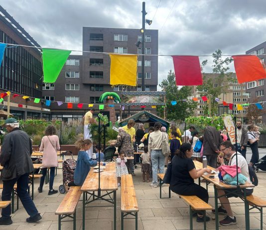 BUURTFEEST op het Bos en Lommerplein – PLEIN PRET