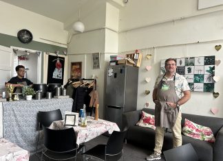 De Lodewijk van Deysselstraat in Nieuw-West drijft op liefde