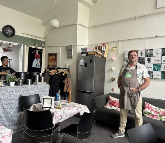De Lodewijk van Deysselstraat in Nieuw-West drijft op liefde