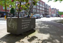 Poëzie brengt de Jan van Galenstraat tot leven