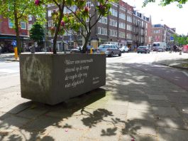Poëzie brengt de Jan van Galenstraat tot leven