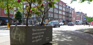 Poëzie brengt de Jan van Galenstraat tot leven