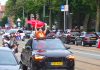 Supporters Marokko vieren overwinning op Nederlands elftal