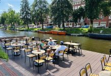 De 6 fijnste terrassen aan het water in en bij Amsterdam-West