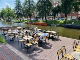 De 6 fijnste terrassen aan het water in en bij Amsterdam-West
