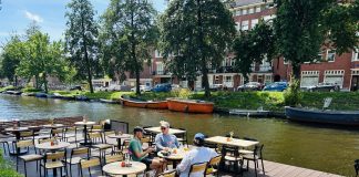 De 6 fijnste terrassen aan het water in en bij Amsterdam-West