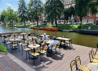 De 6 fijnste terrassen aan het water in en bij Amsterdam-West