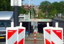 Spaarndammertunnel tien dagen dicht voor aansluiting op verkeerscentrale