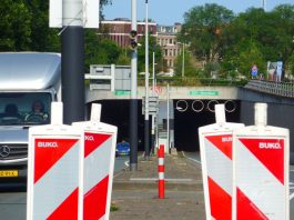 Spaarndammertunnel tien dagen dicht voor aansluiting op verkeerscentrale