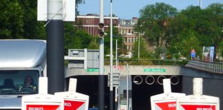 Spaarndammertunnel tien dagen dicht voor aansluiting op verkeerscentrale