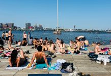 Zwemmen en spartelen in en bij Amsterdam-West: hier kan het