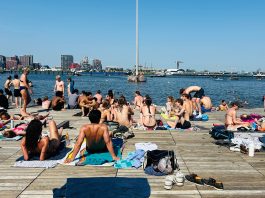 Zwemmen en spartelen in en bij Amsterdam-West: hier kan het