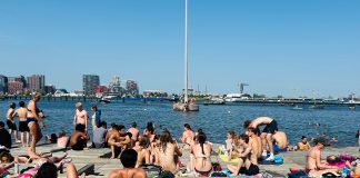 Zwemmen en spartelen in en bij Amsterdam-West: hier kan het