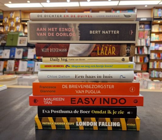 Hoogstins top 10 week 25 – Met boekentip