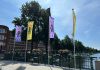 Buurtfeestje op de Molenslootbrug in De Baarsjes