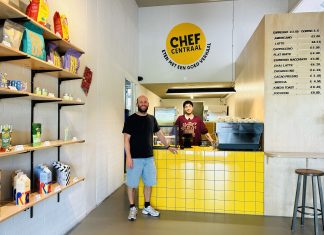 Fijnproevers gaan uit hun dak in het winkeltje van Chef Centraal